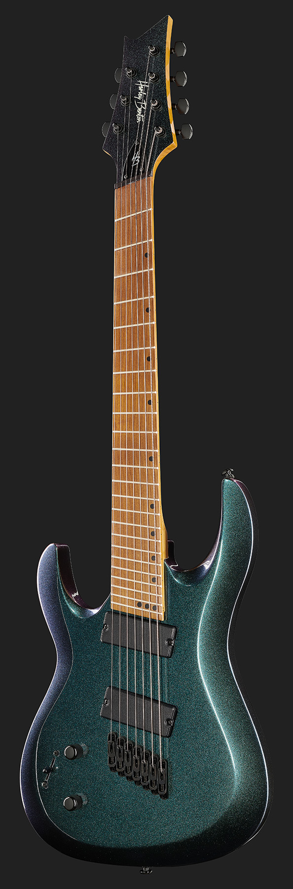 R-457FFB LH Roasted Multiscale - Harley Benton