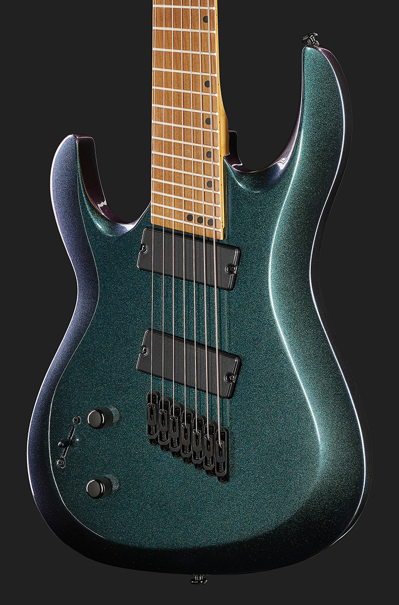 ギター Harley Benton Harley Benton MultiScale-8 QEB – Thomann Elláda