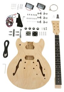 Manuel d'utilisation du kit de guitare électrique Harley Benton 255975 DC  Style