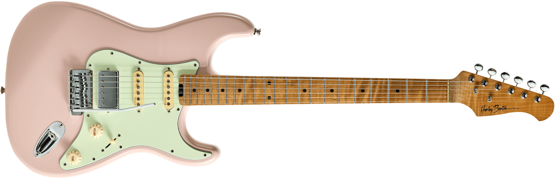 ST-Modern Plus Guitars HSS and HH - Harley Benton