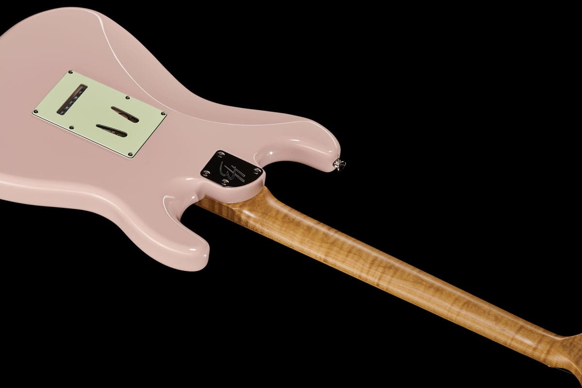 ST-Modern Plus MN HSS LH Shell Pink - Harley Benton