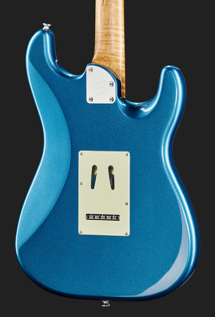 ST-Modern Plus HSS LH Lake Placid Blue