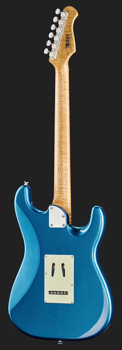 ST-Modern Plus HSS LH Lake Placid Blue