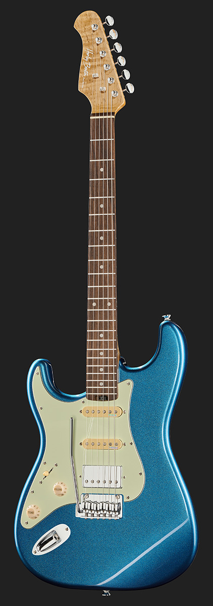 ST-Modern Plus HSS LH Lake Placid Blue