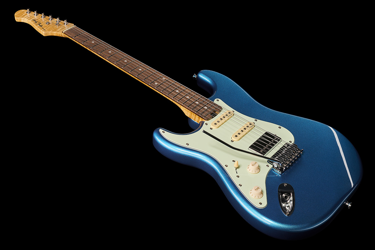 ST-Modern Plus HSS LH Lake Placid Blue