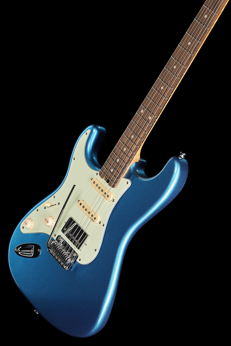 ST-Modern Plus HSS LH Lake Placid Blue