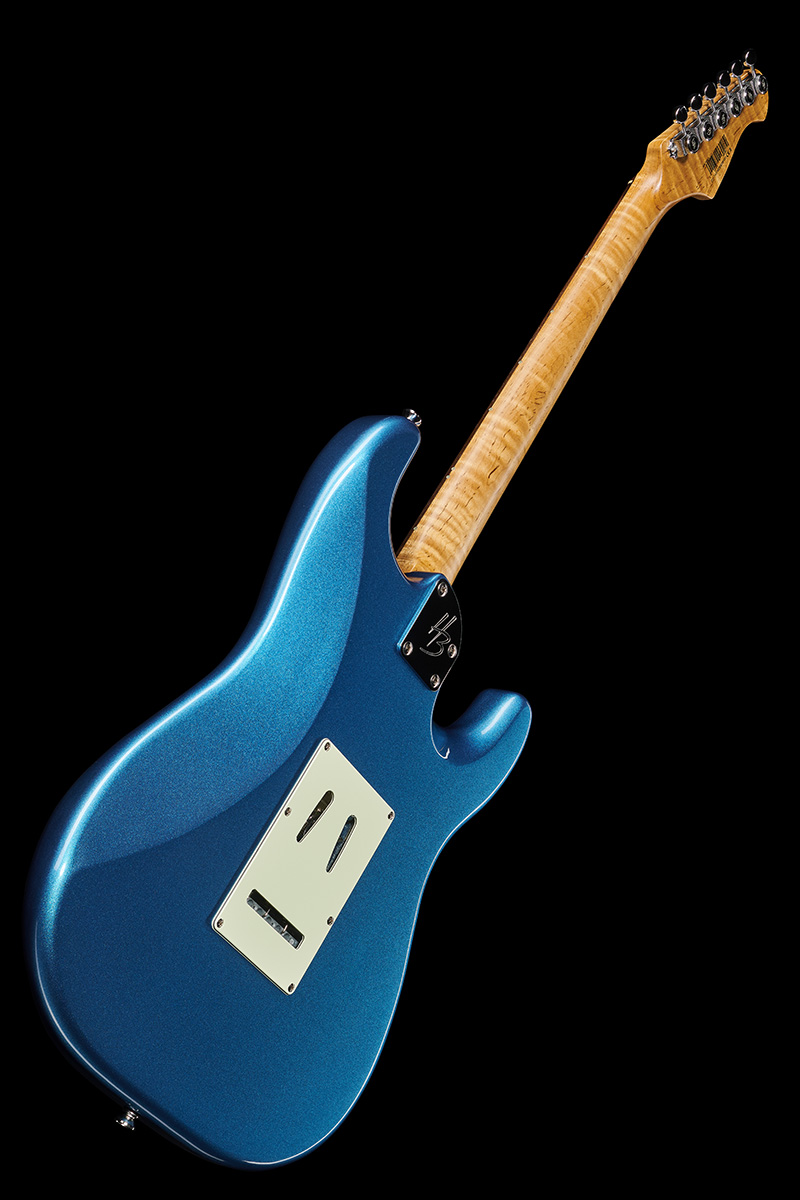 ST-Modern Plus HSS LH Lake Placid Blue