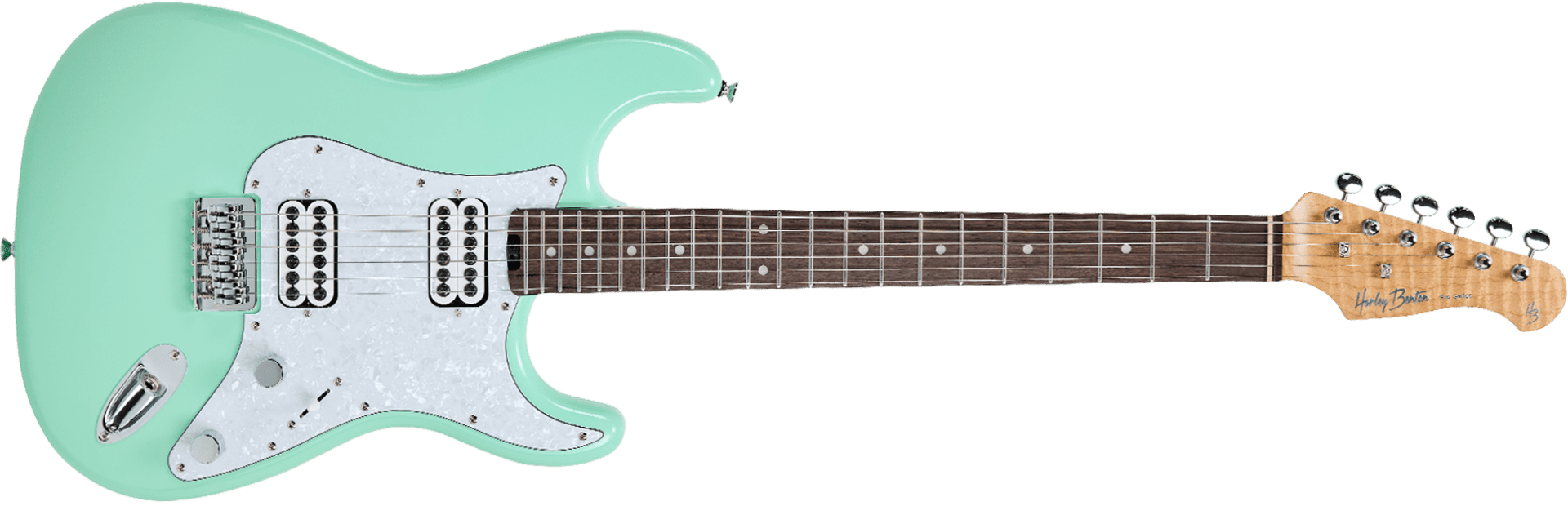 Harley Benton ST-Modern HSS SFG – United States