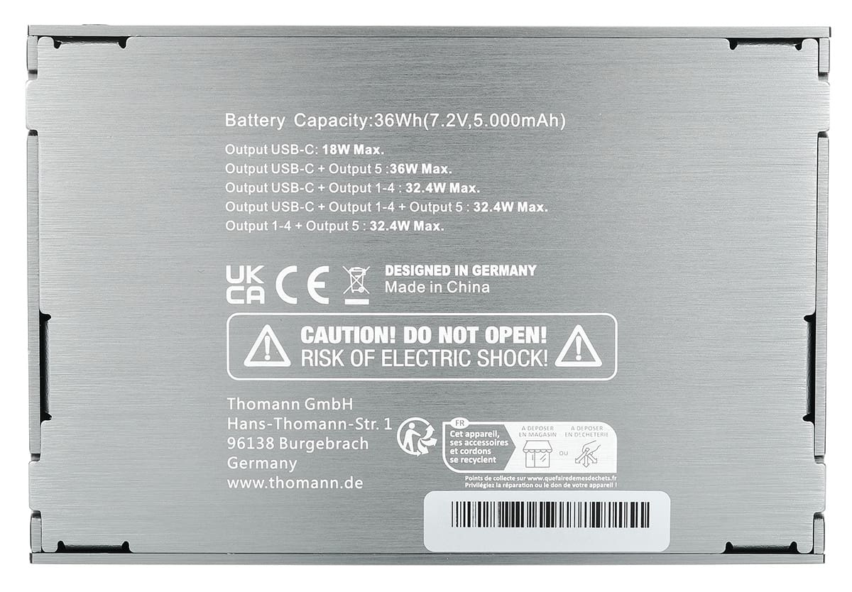 PowerPlant ISO-Li05 PowerBank - Harley Benton