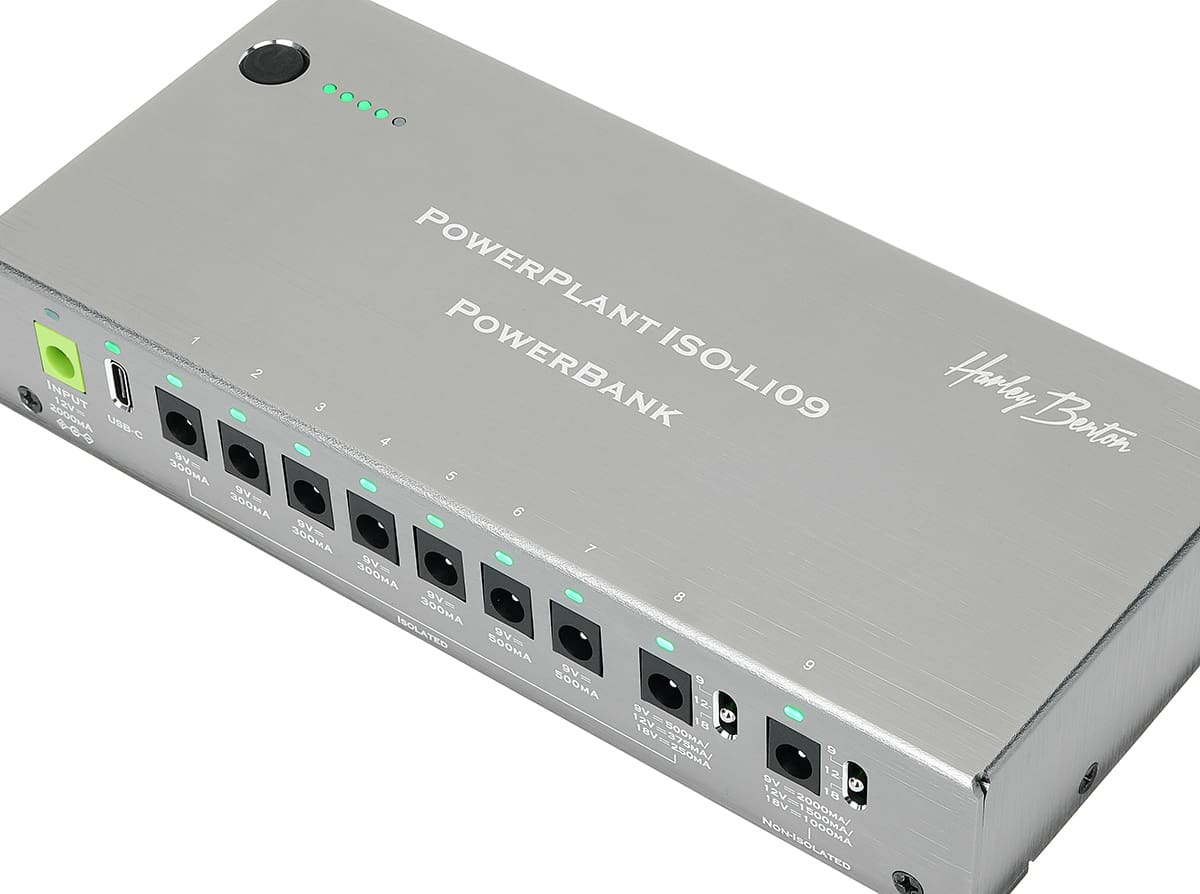 PowerPlant ISO-Li09 PowerBank - Harley Benton