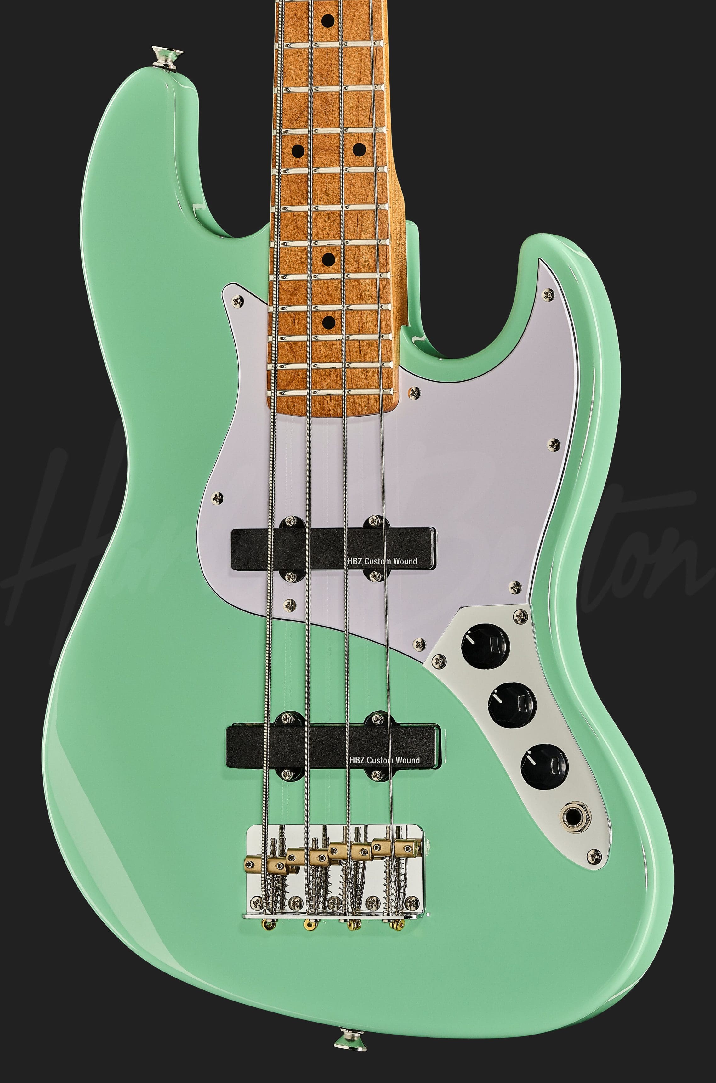 Healy Custom Bass エレキベース JB-62CC SFG - Harley Benton