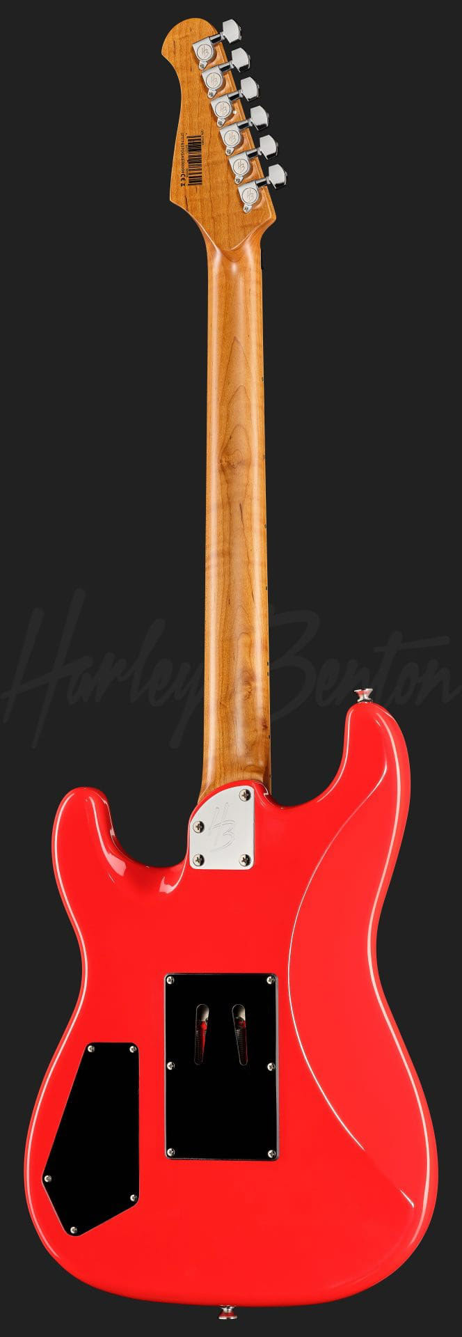 ST-80FR MN Radiant Red - Harley Benton