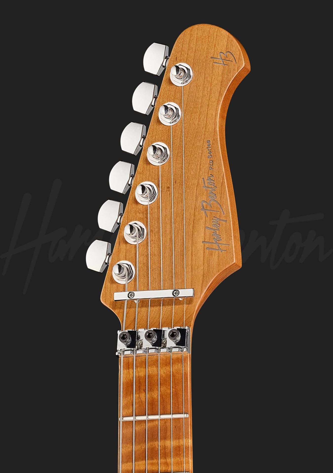 ST-80FR MN HH Radiant Red - Harley Benton