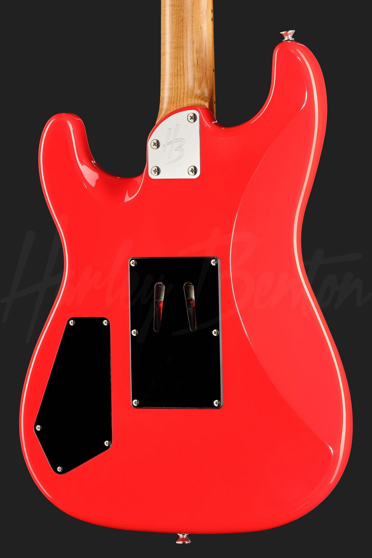 ST-80FR MN HH Radiant Red - Harley Benton