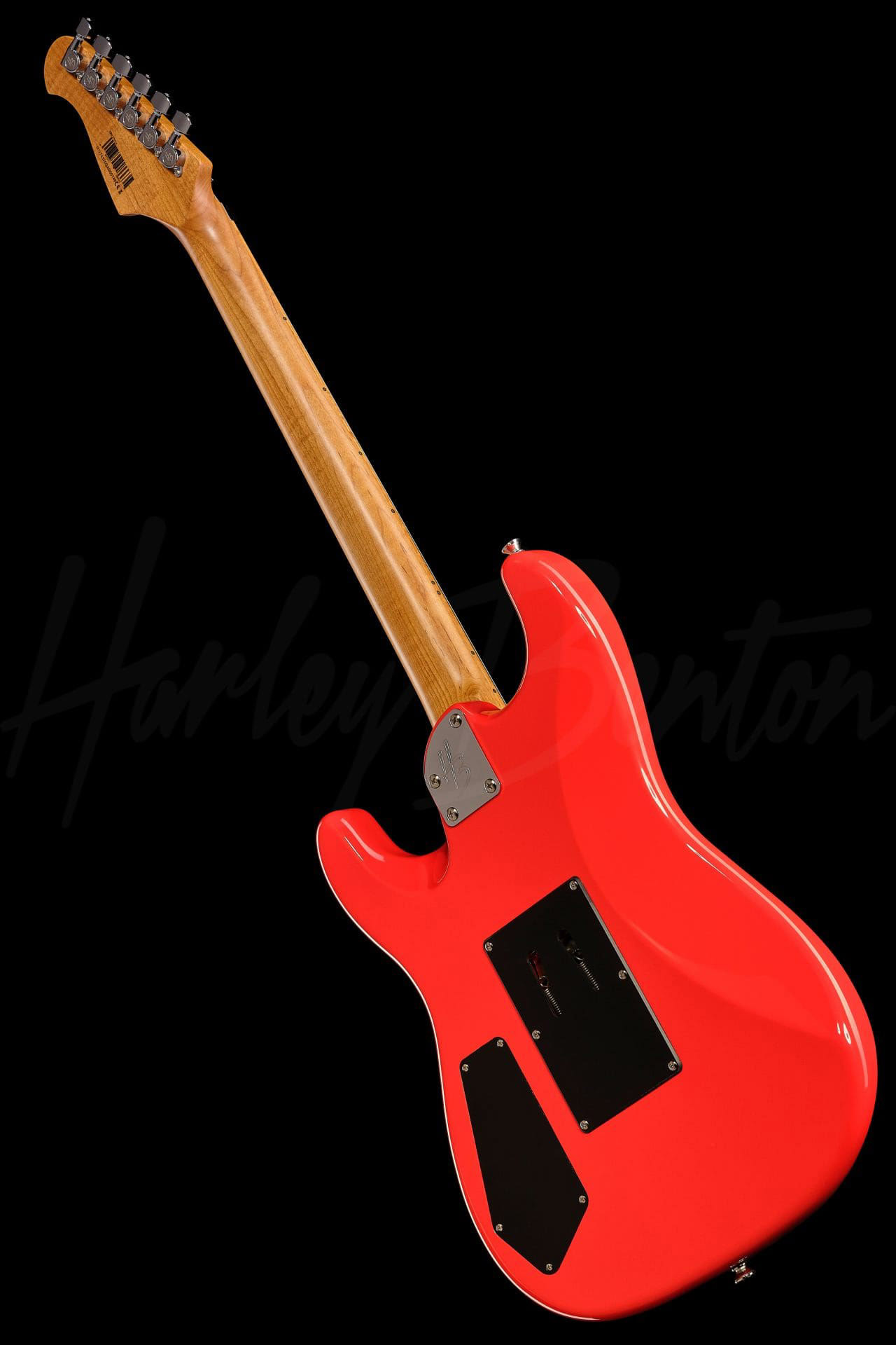 ST-80FR MN HH Radiant Red - Harley Benton