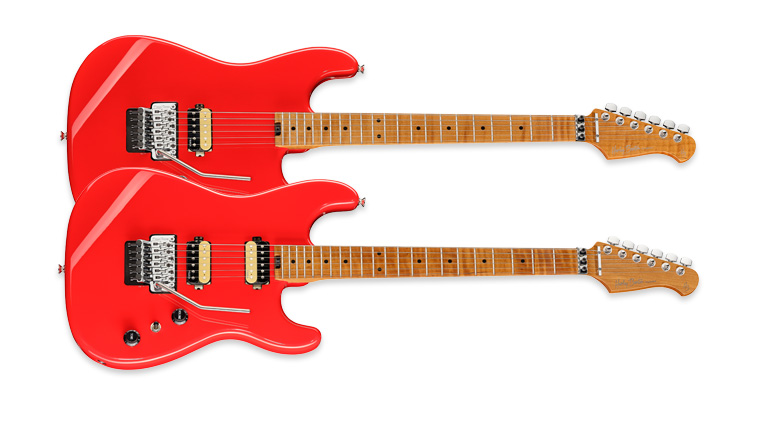 Harley Benton ST-80FR Series