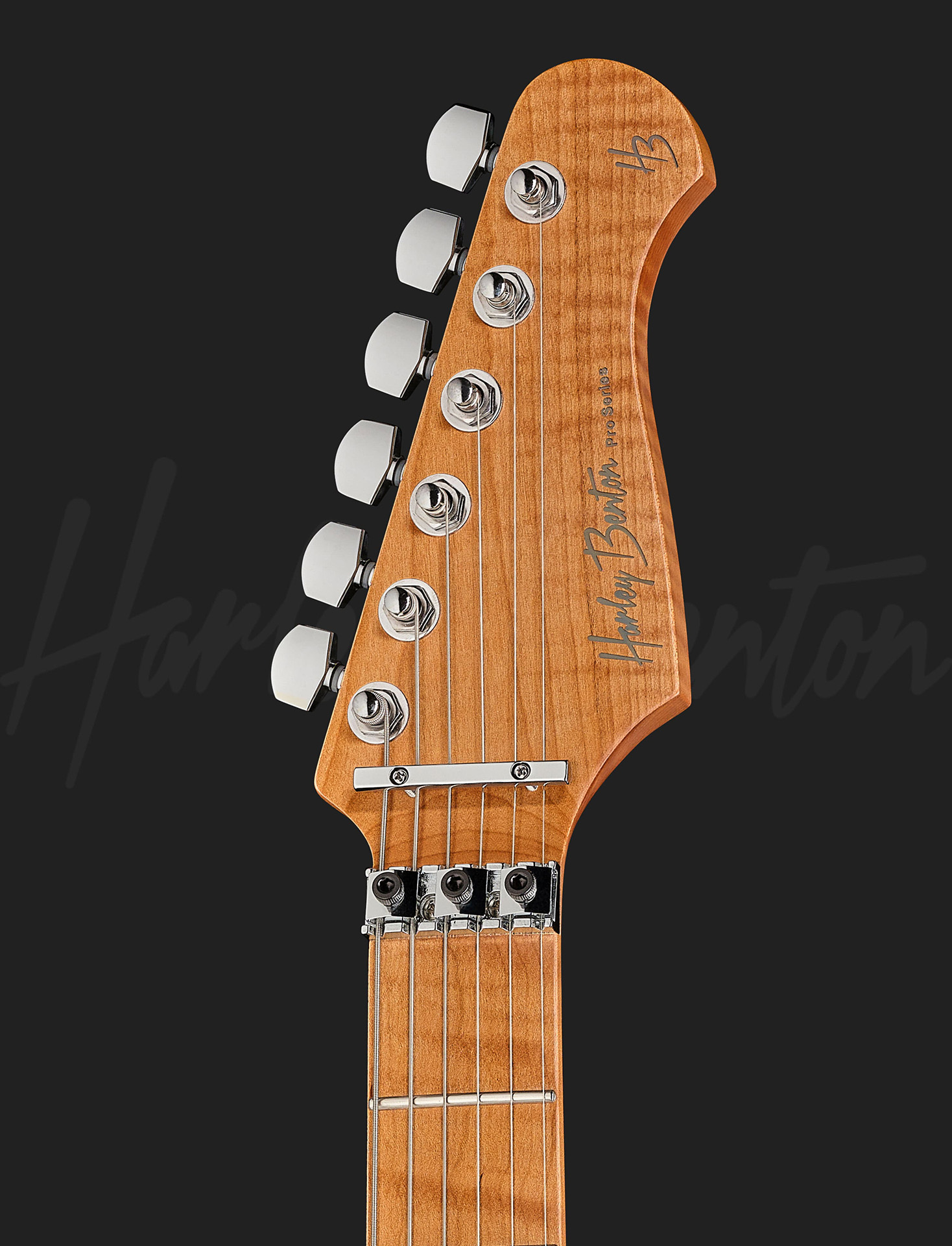 ST-80FR MN Lime Sparkle - Harley Benton