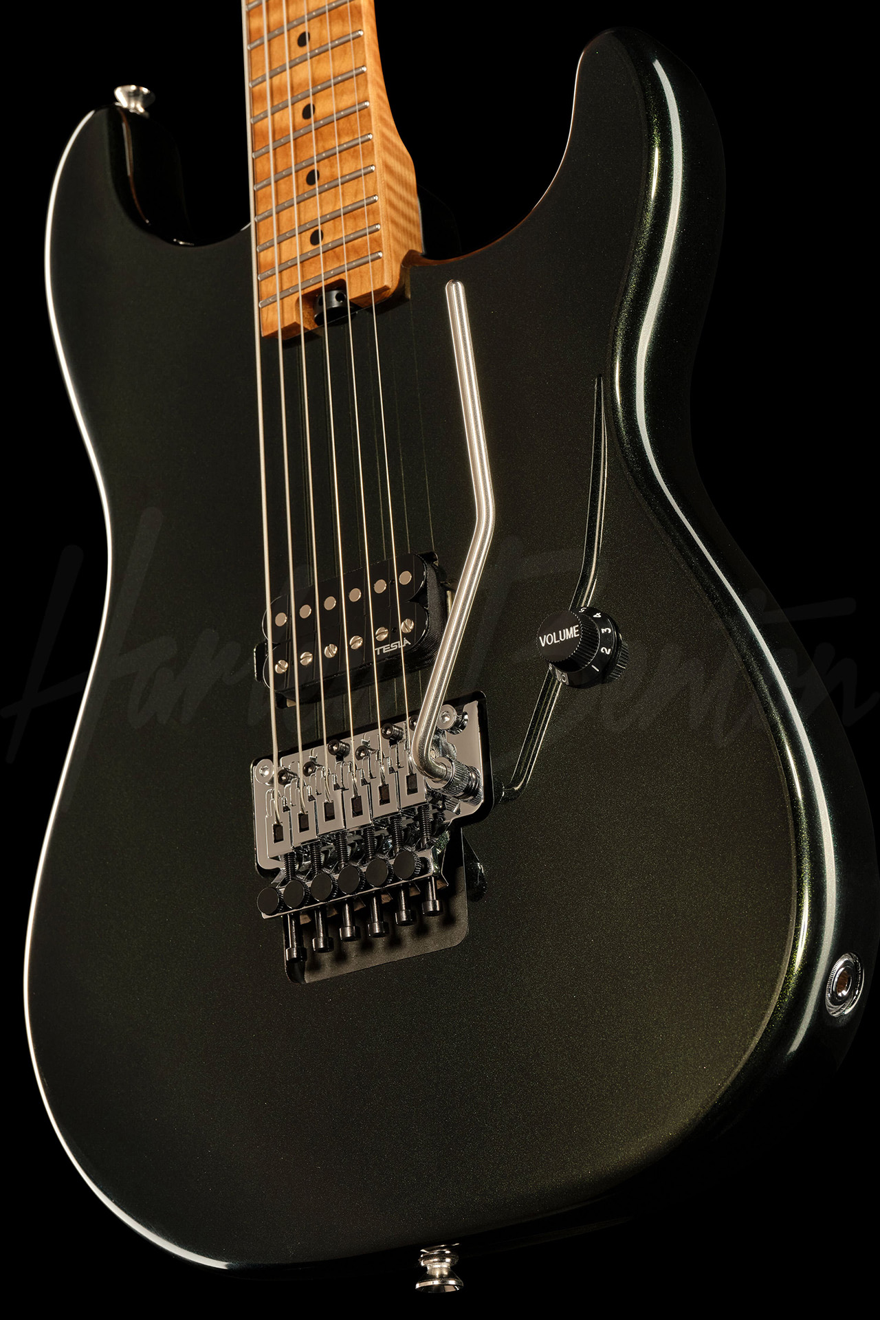 ST-80FR MN Lime Sparkle - Harley Benton