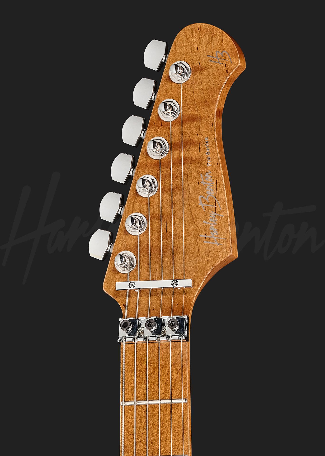 ST-80FR MN HH Lime Sparkle - Harley Benton