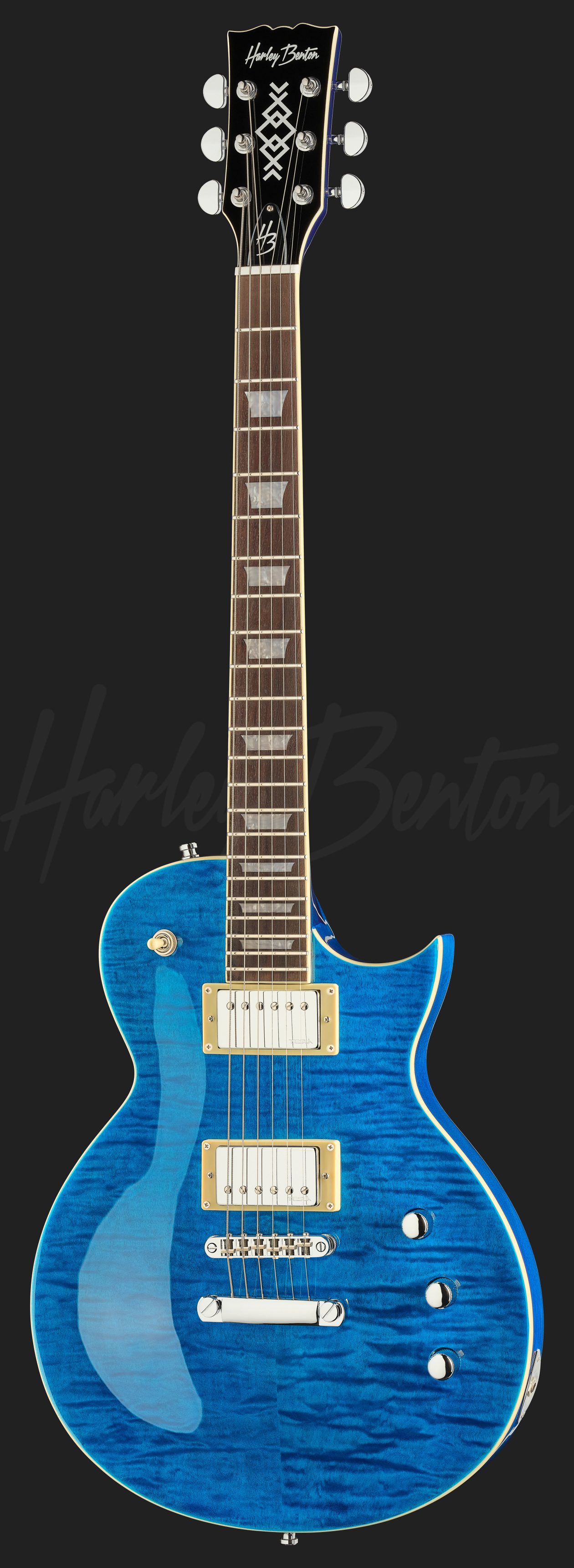 SC-Custom III Ocean Flame - Harley Benton