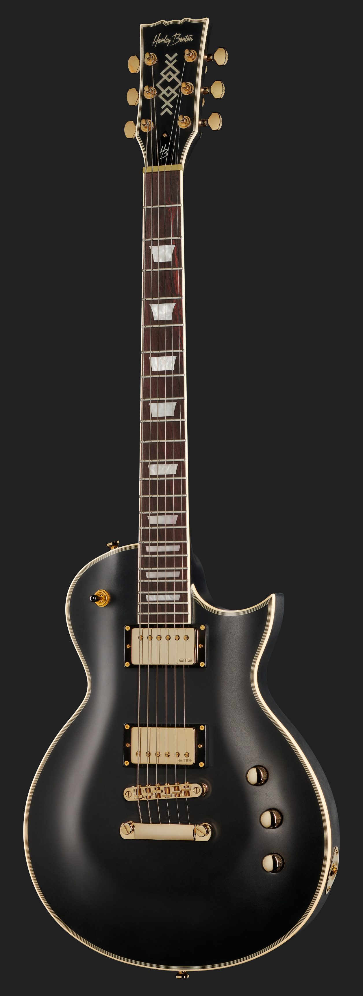 SC-Custom Plus EMG VBK - Harley Benton