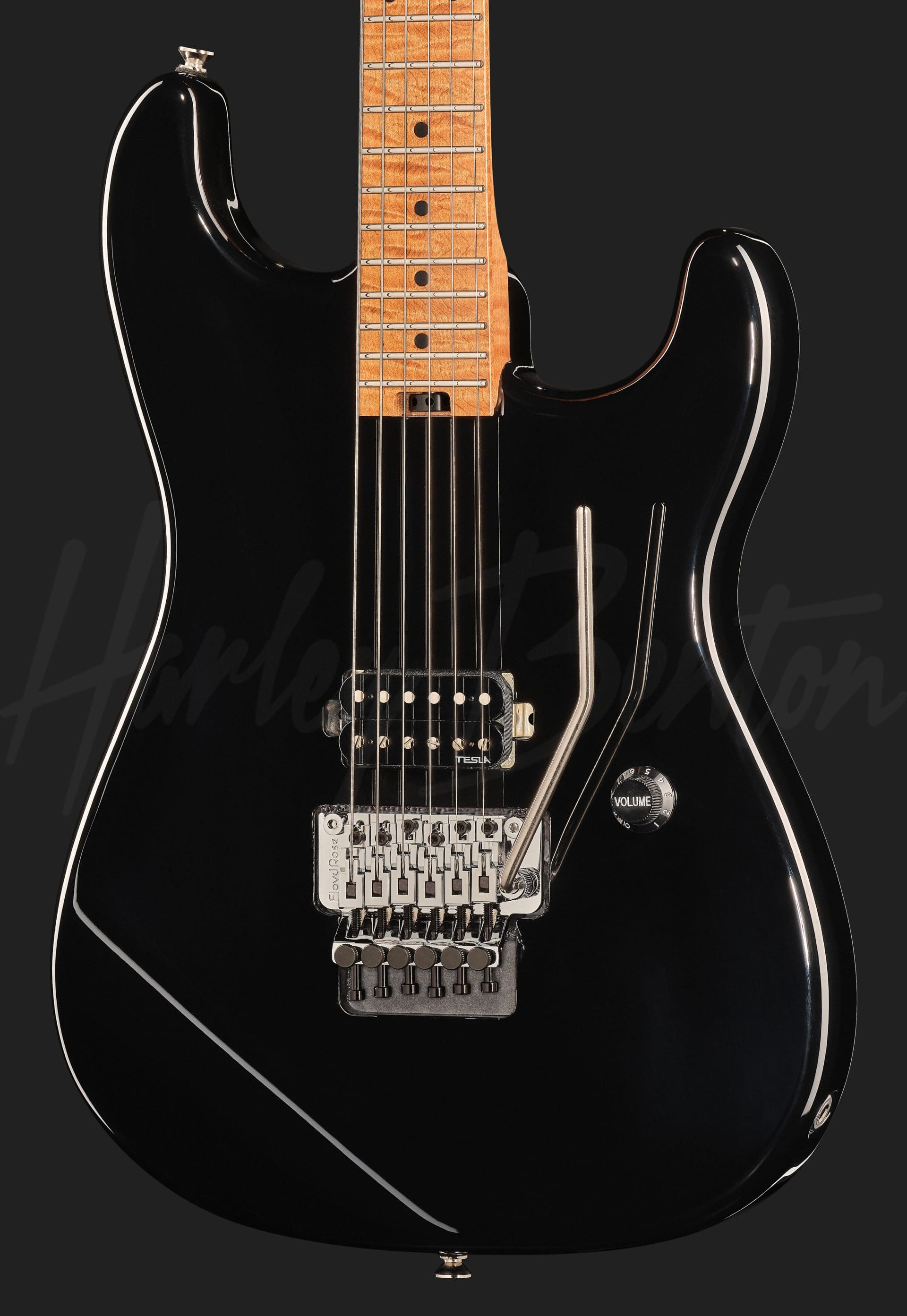 ST-80FR MN Black - Harley Benton