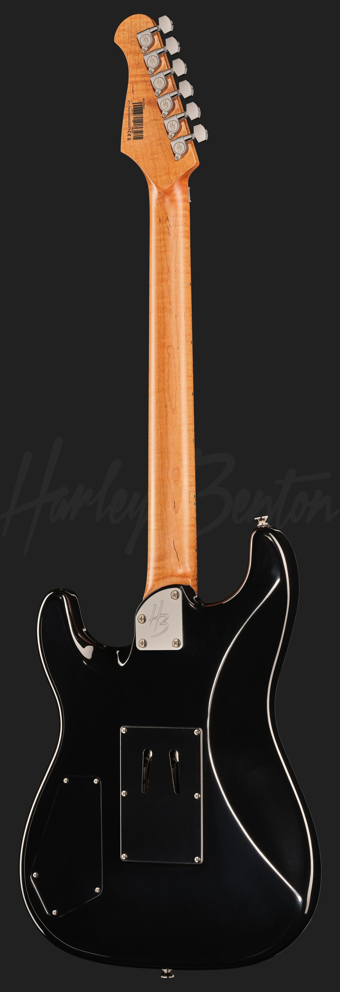 ま*や様 harley benton ストラト ST-80FR MN Black - Harley Benton