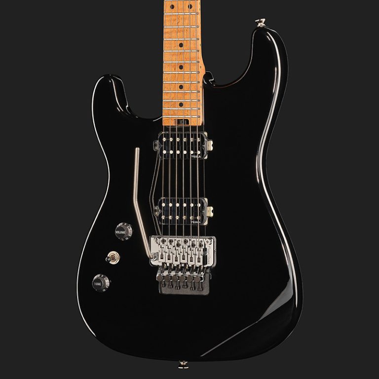 Harley Benton ST-80FR MN LH HH Black