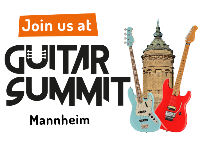 Join us at Guitar Summit