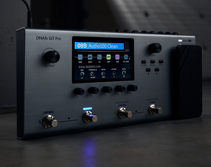 DNAfx GiT Pro