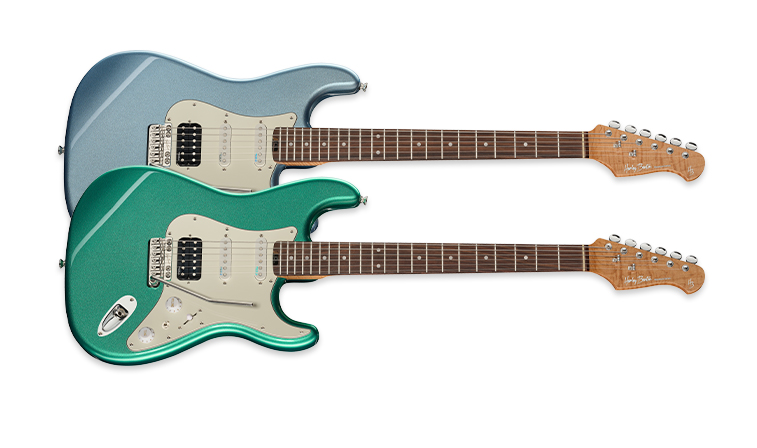 Harley Benton Carlos Asensio Signature