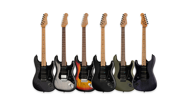 Harley Benton ST-Modern Plus - new finishes