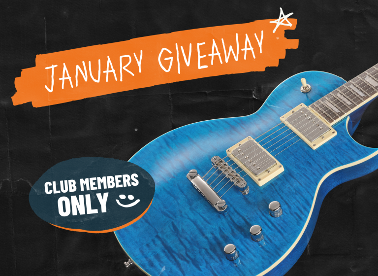 January Giveaway: Win an SC-Custom III Ocean Flame