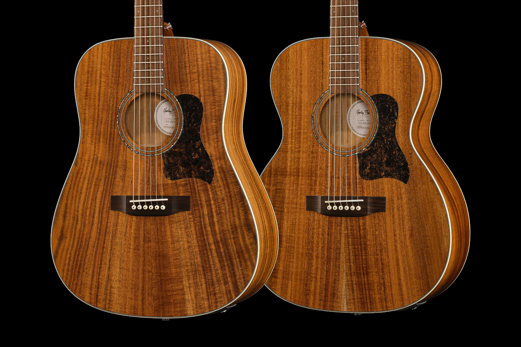 Introducing the new CLD-65AE and CLO-65AE Models - Harley Benton