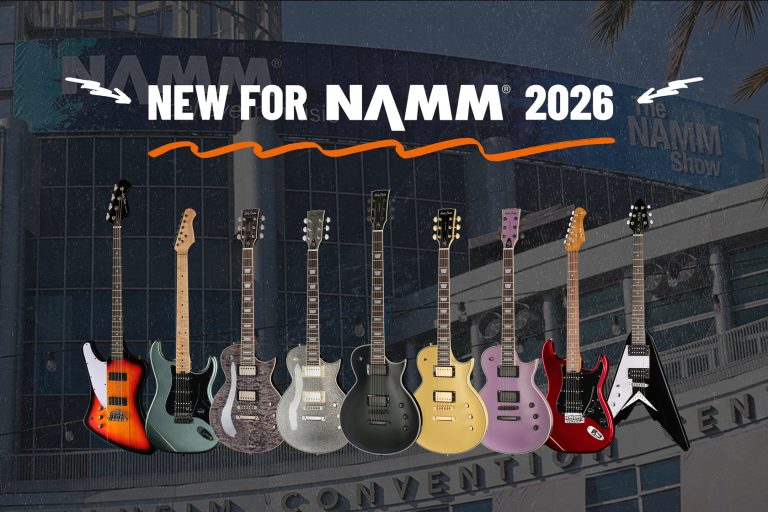 New for NAMM 2026 – Nine exciting new models to kick off your year!