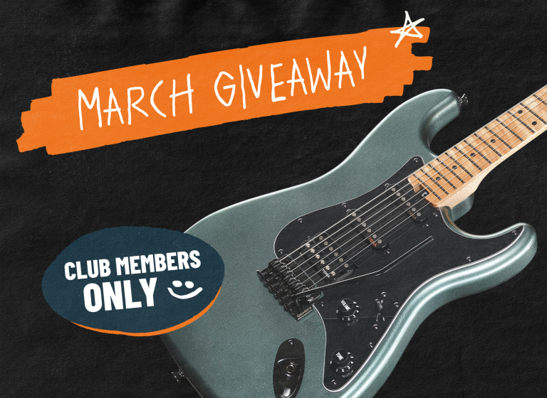March THE CLUB Giveaway: Win a ST-Modern Plus