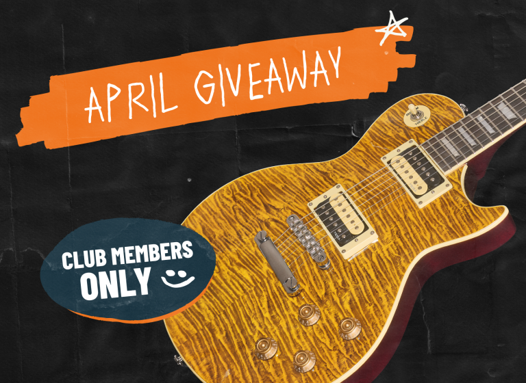 April THE CLUB Giveaway: Win a SC-550 II