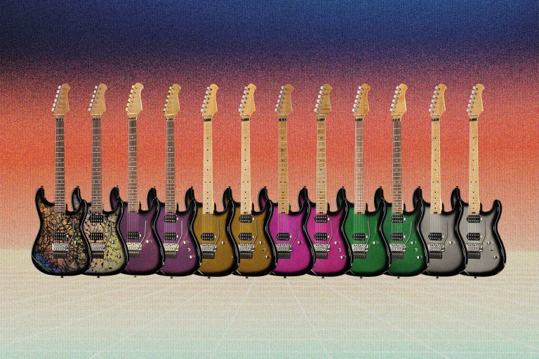 New Sparkle Burst and Holographic Finishes for the ST-80!
