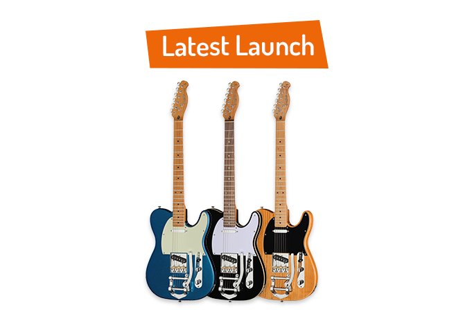 TE-52 Tremolo NA TE-62DB Tremolo BK TE-62CC Tremolo LPB