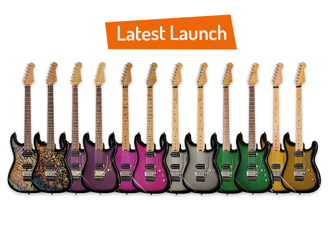 Harley Benton ST-80 Latest Launch