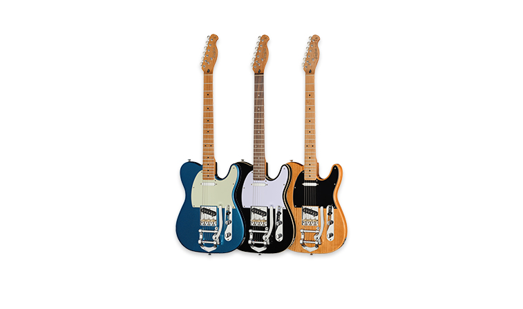 TE-52 Tremolo NA TE-62DB Tremolo BK TE-62CC Tremolo LPB