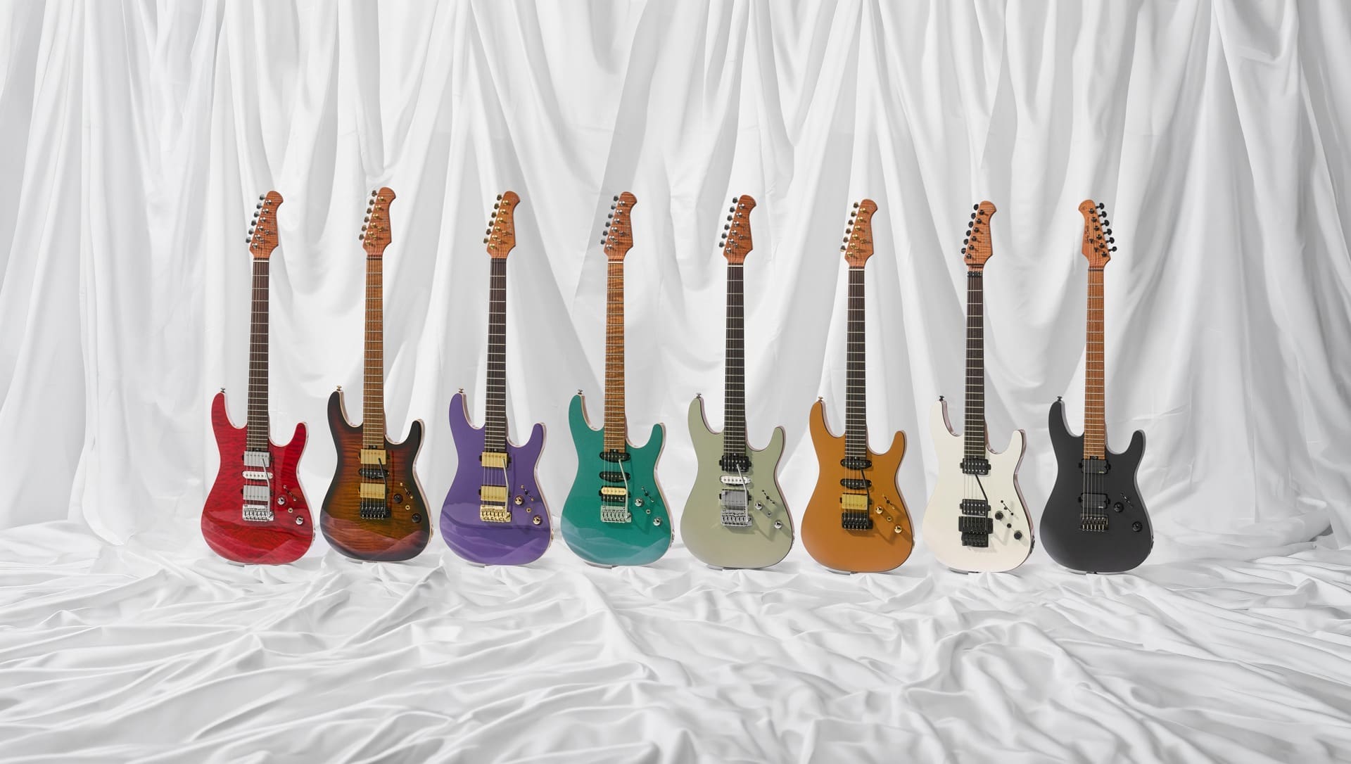 Fusion-IV Guitars