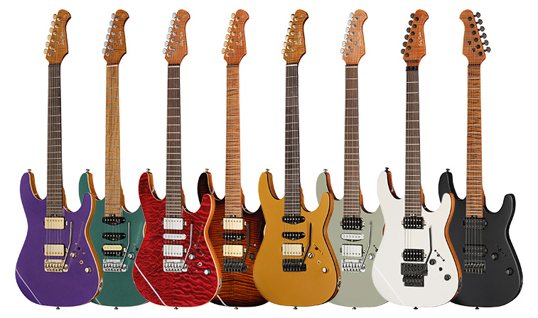 Fusion-IV Guitars