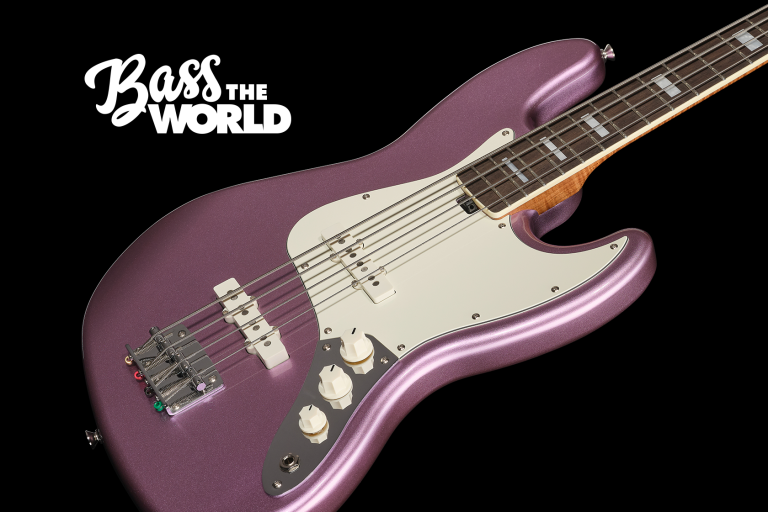 Introducing the MV-4JB Plus BassTheWorld Signature