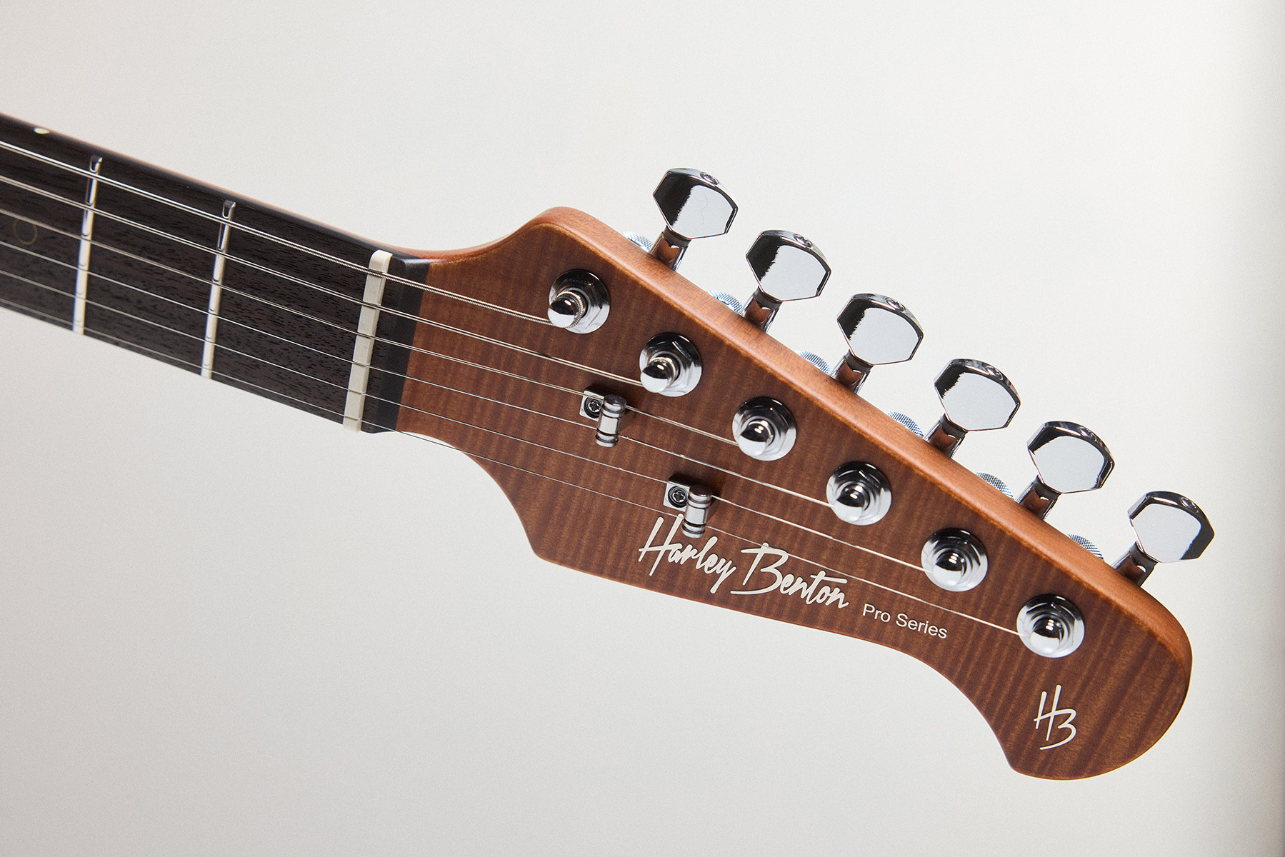 Staggered Locking Tuners