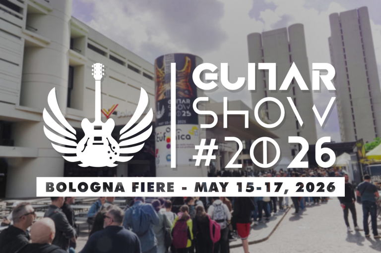 Join us at the Bologna Guitar Show 2026!