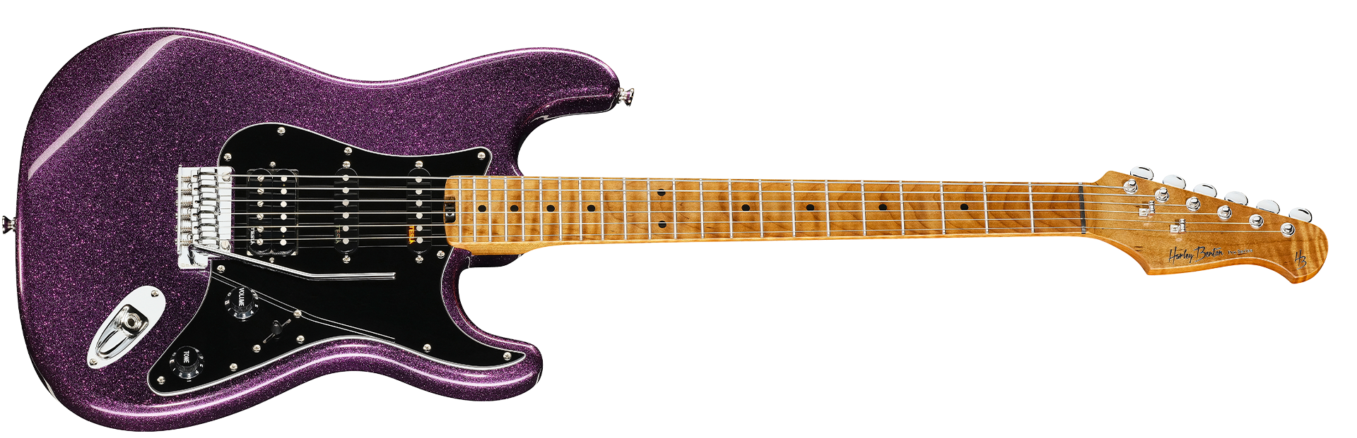 ST-Modern Plus Guitars HSS - Harley Benton