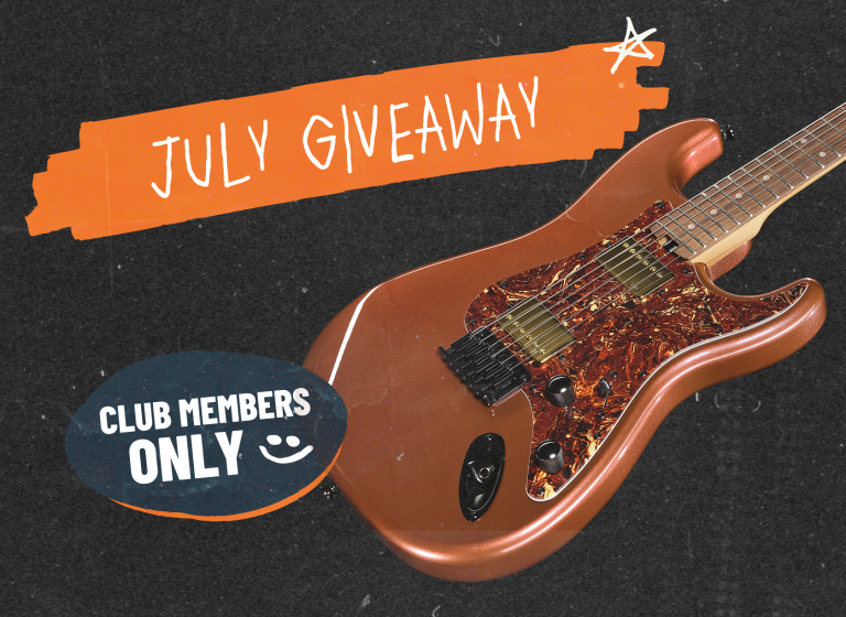 July THE CLUB Giveaway: Win an ST-Modern HH