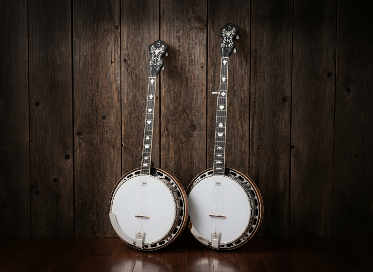 New 5-String & 4-String Banjos: BJ-75Pro and BJ-74Pro