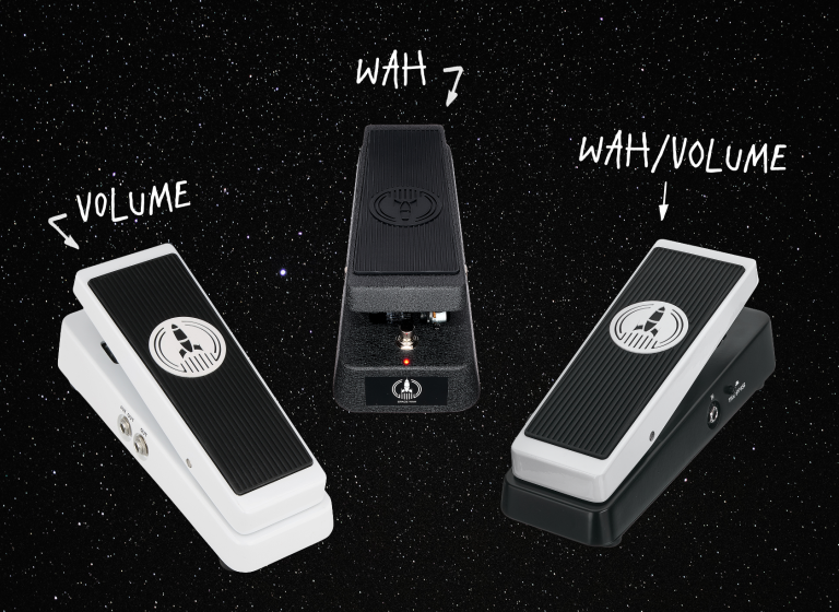 For Crying Out Loud, Literally: Space Wah And Volume Pedals